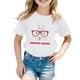 thumbnail image 1 of Gibobby Blusa Casual Para Niñas Camisa de conejito de Pascua para niño y niña, camiseta de Pascua, camisetas gráficas de conejo lindo para niños （Blanco， 3-4 Años), 1 of 4