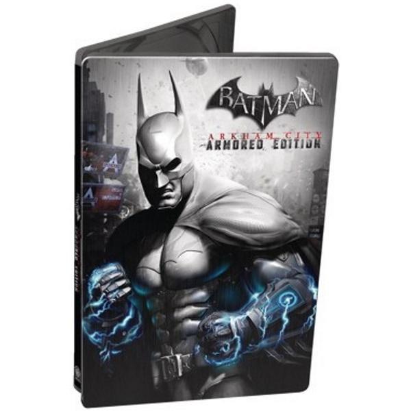Batman: Arkham City - Armored Edition - Limited SteelBook [Cross-Platform Accessory] - Walmart.com