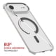 thumbnail image 5 of Funda Case GHOSTEK Covert Mag para iPhone 17 AIR Matte Translucida, 5 of 12