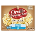 thumbnail image 2 of Orville Redenbacher's Naturals Simply Salted Popcorn, Microwave Popcorn, 3.29 oz, 12 Count-Pack of 2, 2 of 5