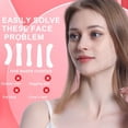 thumbnail image 3 of Invisible Face Lift Tape – Customizable Lifting Patches for Firming & Makeup Support (V11 Face Lift Patch Hourglass,30 stickers English version), 3 of 10