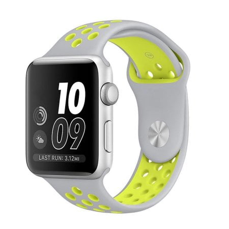 3 Pcs APPIE 42mm Soft Silicone Band Replacement Strap for Sport