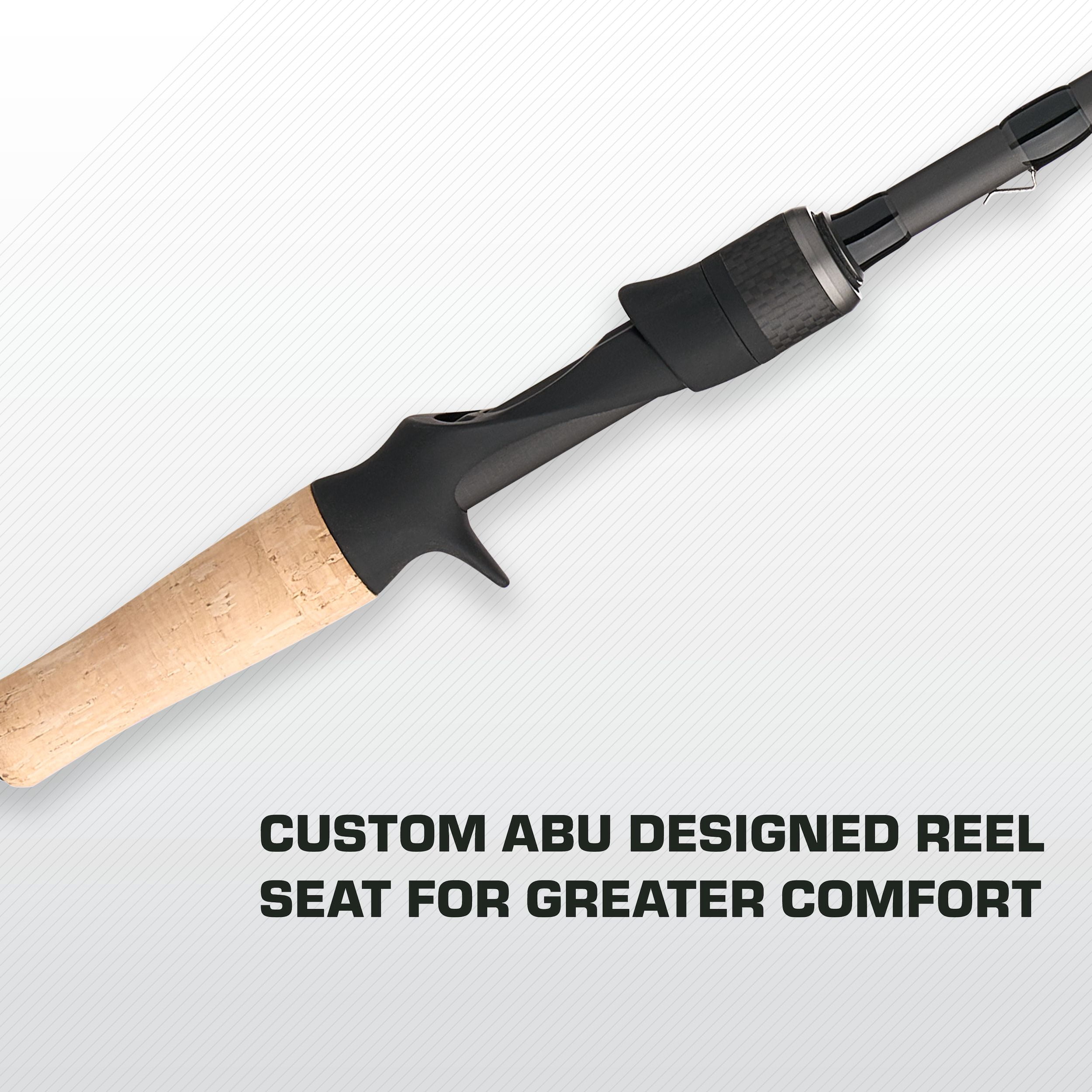 Abu Garcia Adrian Avena Spinnerbait Rod, 6'10" Medium Heavy, 1 Piece