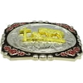 thumbnail image 4 of Moranse Religion Cross Cowboy Kneeling Prayer And Horse Design Belt Buckles, 4 of 6