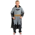 thumbnail image 3 of Batman Boy's Costume Union Suit One Piece Pajama With Mask Hood and Cape For Kids, 3 of 7