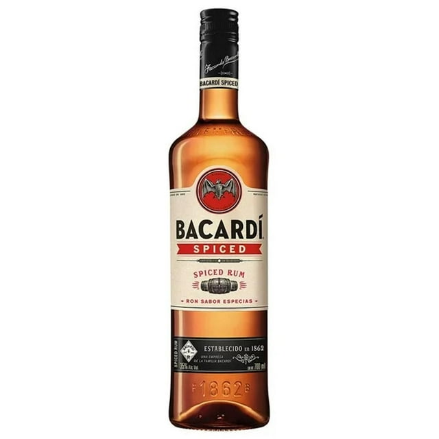 Ron Bacardí Spiced 700 ml