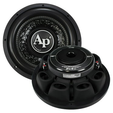 Ds18 8 Midrange Loudspeaker 580 Watts Max 190 Watts Rms 4 Ohm Pro 8 4 2 Pack Walmart Com