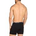 thumbnail image 3 of Champion Men’s Boxer Briefs – 5 Pack Cotton Flex Underwear, Tag Free and Hidden Fly, Sizes S–2XL, 3 of 4