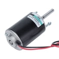 thumbnail image 2 of DC High Speed Motors, Strong Oil Seals Permanent Magnet DC Motor 43mm Shaft Length Ball Bearing  For Cutters 12V 3500 Rpm,24V 7000 Rpm, 2 of 8