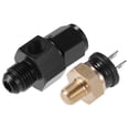 thumbnail image 1 of Adaptador de Interruptor del Ventilador de Refrigeración Unique Bargains 6AN 200'F On-185'F Off Negro, 1 of 6