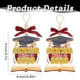 thumbnail image 3 of Graduation Ornaments Class of 2026 - Senior 2026 Ornament - Graduation Gift for High School, College Seniors, Congratulations Gifts for Last Year Students, 3 of 5