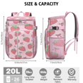 thumbnail image 3 of Insulated Lunch Box Cooler Backpack Portable Backpack Coolers Insulated Leak Proof,Lunch Backpack for Travel,Beach,Camping,Picnic,Lunch Backpack for Office Workers Family Travelers, 3 of 6