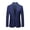 Blue, variant on Vedolay Casual Tops for Men Fashion 2023 Casual Long Sleeve Open Front Work Blazer Jackets with Pockets,Red XXL