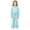 Light Blue, variant on Gunia Kids Tween Girls Hoodie And Jogger Set 2 Piece Athletic Outfits Set Sweatsuits Tracksuit Fall Winter Clothes,Size 3-13 Years