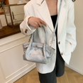 thumbnail image 4 of Bolso bandolera de hombro suave de alta gama, estilo retro, combinable, de gran capacidad, para mujer, nuevo estilo 2025, 4 of 5