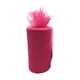 thumbnail image 1 of Bearachild Bobina de tul fácil de limpiar, decoraciones para fiesta de boda, cinta blanca duradera y confiable para boda Tela de costura y artesanía Rosa roja, 1 of 6