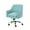 Blue/Chrome, variant on GDF Studio Morgan Mid Century Modern Fabric Home Office Chair, Beige and Chrome