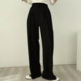 thumbnail image 3 of Women's And Relaxed Solid Color Western Suit Pants For Spring And Autumn Casual Romper Pants for Women Beach Comber Pants Womens Pant Suits Casual plus Size Pants for Women Work Casual Pant Women plus, 3 of 4