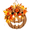 01# (With Light), variant on Halloween Wreath, Lighted Burlap Pumpkin Wreath with Remote Control, Farmhouse Fall Wreath, LED Lighted Autumn Door Decor for Porch Home Entryway(Without Lighe)
