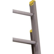 Louisville Ladder 16-Foot Aluminum Extension Ladder, 250-Pound Load Capacity, Type I, AE3216