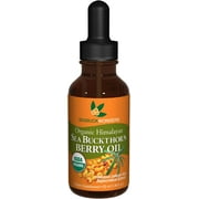 SeabuckWonders Sea Buckthorn Berry Oil, 100% Certified Organic, 1.76 FL OZ Bottle