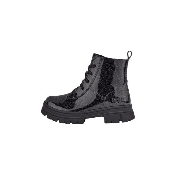 UGG GRADE SCHOOL Ashton Lace Up Boot GS "Glitter Black" 1151571K GTBC 1151571K GTBC from Stadium Goods