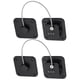 thumbnail image 2 of 2pcs Refrigerator Locks Refrigerator Door Locks Fridge Locks Freezer Combination Locks, 2 of 2