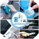 thumbnail image 3 of Juego de Cepillos para Detalles de Coche AUTODECO Azul con Accesorios Completos de Limpieza Automotr, 3 of 7