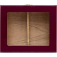 thumbnail image 5 of Quality Importers Glasstop Humidor, Red, 5 of 7