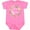 Raspberry, variant on Inktastic I Love My Nana- Flower Circle Boys or Girls Baby Bodysuit