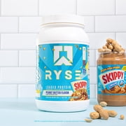 RYSE Loaded Protein Powder - Skippy Peanut Butter - 27 Servings