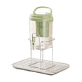 thumbnail image 2 of Juice Dispenser - Large Capacity Container with Spigot,Leak-Proof Beverage Storage Jar With Filter For Fridge,2L Clear Water Dispenser Countertop For Gathering Soda Lemonade Fruit Juice, 2 of 6