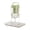 Green, variant on YFGEFTR 2000ml Pitcher Set Beige, Cold Water Dispenser with Spigot, Includes Tea Tray and Metal Stand, Fridge Safe, BPA Free