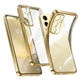thumbnail image 3 of Funda de TPU suave con revestimiento de silicona para Samsung Galaxy A05 A15 A25 A35 A55 A04S A14 A24 A34 A54 A12 A22 A32 A52 A72 A82 M14 M53 F14, 3 of 5