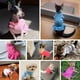 thumbnail image 5 of Ropa para perros de primavera y verano, falda para perros pequeños, falda para perros de color sólido, dobladillo plisado simple a la moda 1495, 5 of 5