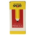 thumbnail image 1 of School Smart Lápiz hexagonal n.º 2 con borrador sin látex, paquete de 96, 1 of 5