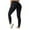 Black, variant on Cargo Yoga Pants for Women Stretch Tapered Joggers Pants with Pockets High Waisted Workout Butt Lift Leggings Sweatpants
