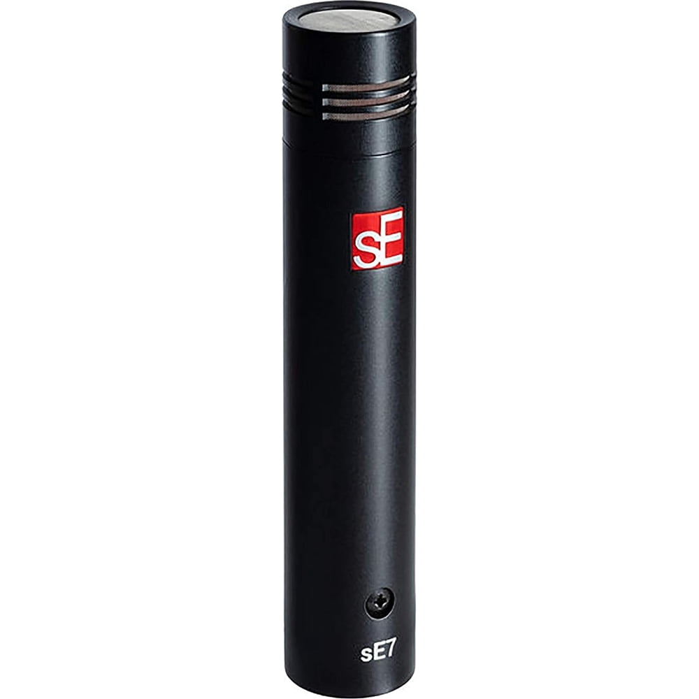 sE Electronics sE7 Small Diaphragm Cardioid Condenser Microphone with Clip