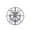 thumbnail image 1 of Elegant Lighting Geneva 21" 3 Light Royal Crystal Wall Sconce, 1 of 1