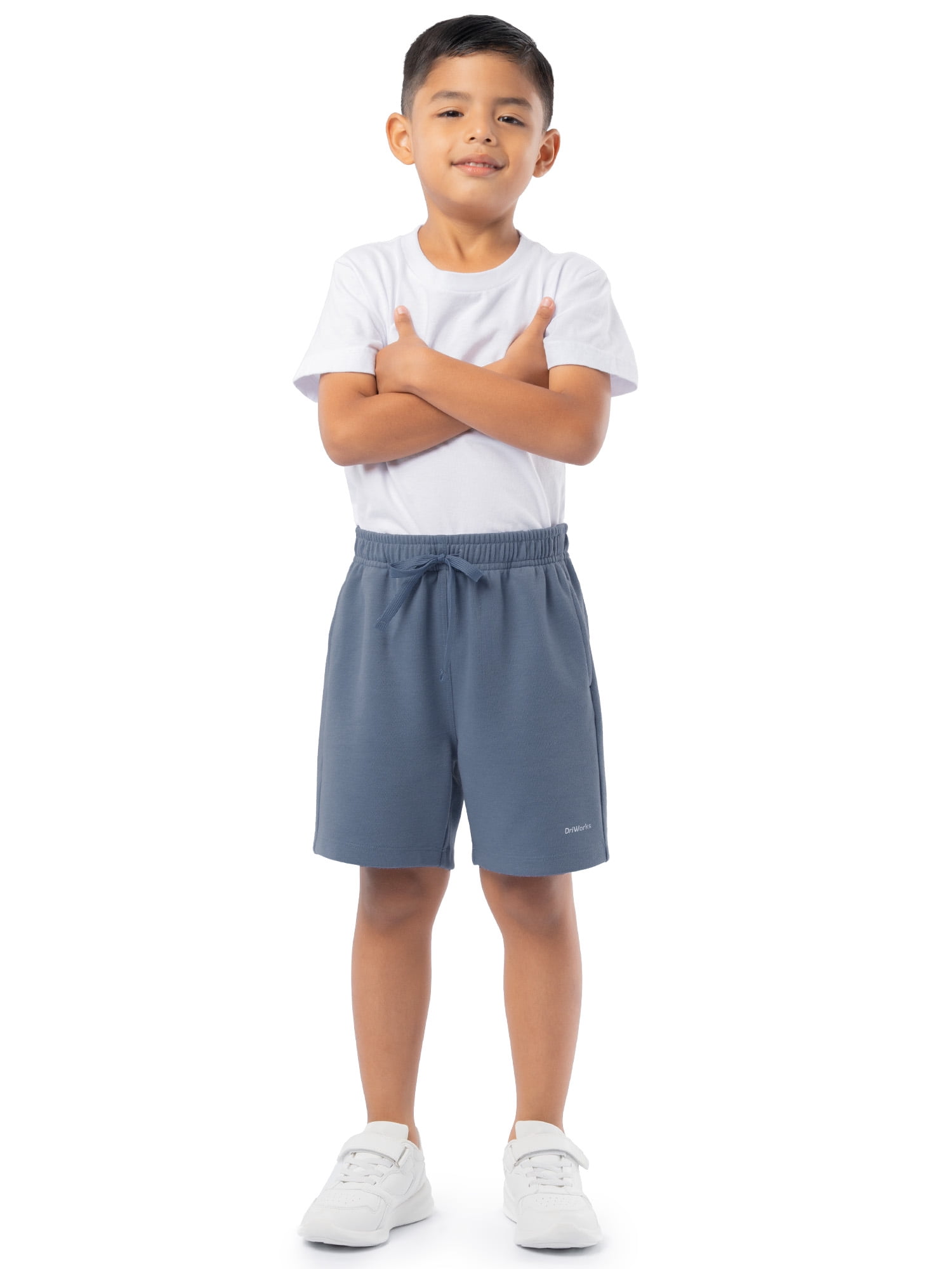 Athletic Works Boys Active Shorts, Sizes 4-18