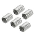 thumbnail image 1 of Unique Bargains M12 Mâle à M10 Femelle Adaptateur 15mm Long Manchon Réducteur Filetage Réducteur Écrou Insert 5 Pack, 1 of 5
