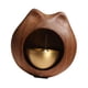 thumbnail image 4 of Timbre para puerta de gato, timbre para comerciantes, regalo creativo, decorativo, portátil, carillón de viento de bienvenida, timbre de puerta de, 4 of 9