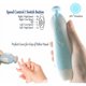 thumbnail image 3 of Lima de uñas eléctrica para bebés 20 en 1 Kit de cortauñas Royal Angels para recién nacidos y adultos, reemplazo adicional incluido (azul) (hy), 3 of 5