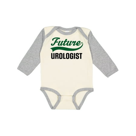 

Inktastic Future Urologist Gift Baby Boy or Baby Girl Long Sleeve Bodysuit