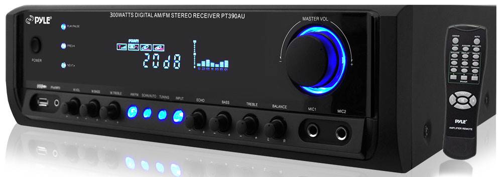 Home Theater Amplifier Receiver Stereo 