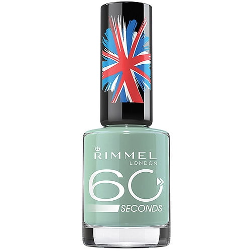 Rimmel 60 Seconds Nail Polish, Mintilicious Rimmel 60 Seconds Nail Polish, Mintilicious