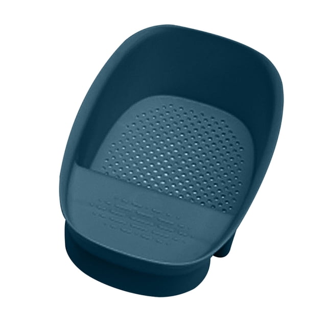 Xihbxyly Filtro de Basura para Fregadero de Cocina, Diseño de Ventilación Hueca, Fácil Drenaje, Cesta Colgante Que Ahorra Espacio, Ideal para Esponjas de Lavavajillas, Restos de Comida y Jabón, Mater