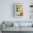 thumbnail image 3 of Unknown 'Pineapple Chart' Canvas Art, 3 of 3