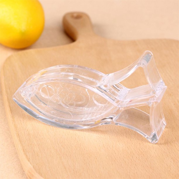 1pc Fish Lemon Squeezer,Portable Clear Lemon Squeezer,Acrylic Manual