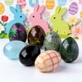 thumbnail image 5 of Fwttom Easter Eggs, Stone Bright Easter Decorations Assortment for Holiday Surprise Egg Hunt & Kids Gifts, 5 of 9